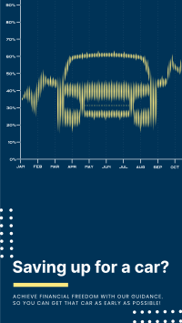 Financial Freedom Graph Instagram story Image Preview