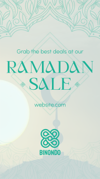 Biggest Ramadan Sale Instagram reel Image Preview