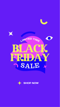 Black Friday Promo Instagram story Image Preview