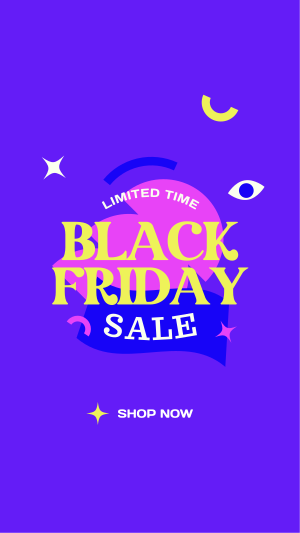 Black Friday Promo Instagram story Image Preview