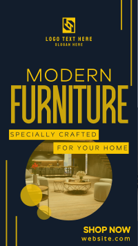 Modern Furniture Shop Instagram reel Image Preview