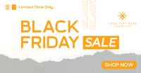 Black Fri-Yay Facebook ad Image Preview