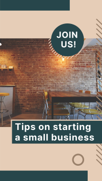 How Small Business Success Facebook Story Design