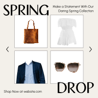 Spring Apparel Instagram Post Preview