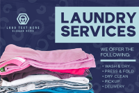 Laundry Bubbles Pinterest Cover Design