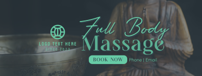 Full Body Massage Facebook cover Image Preview