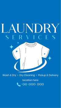 Best Laundry Service Facebook story Image Preview