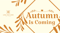 Autumn Season Facebook event cover Image Preview
