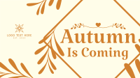 Autumn Season Facebook Event Cover Image Preview