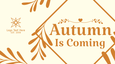 Autumn Season Facebook event cover