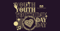 Youth Day Collage Facebook Ad Design