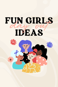 Girls Day Out Pinterest Pin Image Preview