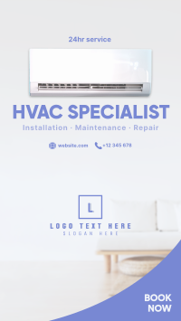 HVAC Specialist Facebook story Image Preview