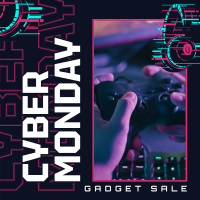 Cyber Gadget Sale Instagram Post Image Preview