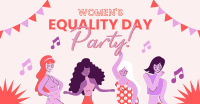 Party for Women's Equality Facebook Ad Design