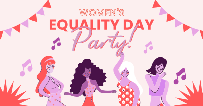 Party for Women's Equality Facebook ad Image Preview