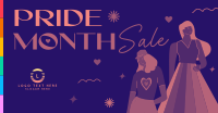Pride Month Sale Facebook Ad Design