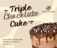 Triple Chocolate Decadence Facebook post Image Preview