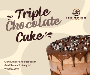 Triple Chocolate Decadence Facebook post Image Preview