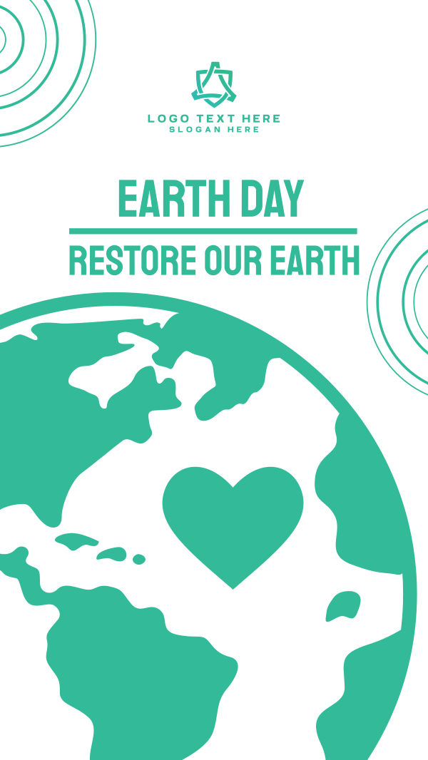 Earth Day Instagram Story Design Image Preview