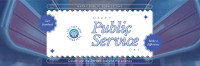 Modern Nostalgia Public Service Day Twitter header (cover) Image Preview