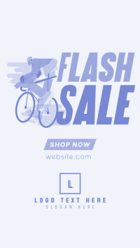 Bike Voyage Sale TikTok video Image Preview