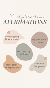 Affirmations To Yourself Instagram Reel Preview