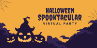 Spooktacular Party Twitter post Image Preview
