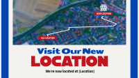 New Location Map Animation Preview