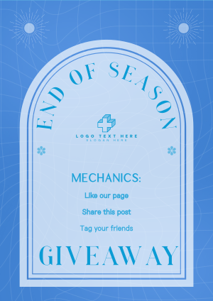 Give Away Season Flyer Image Preview