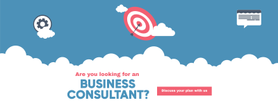 Business Consultation Facebook cover Image Preview