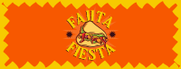Fajita Fiesta Facebook cover Image Preview