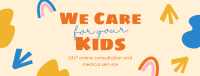 Children Medical Services Facebook Cover Image Preview