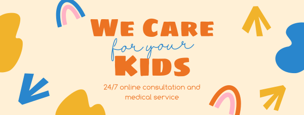 Children Medical Services Facebook Cover Design Image Preview
