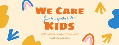 Children Medical Services Facebook cover Image Preview