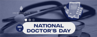 Honoring Doctors Facebook Cover Design