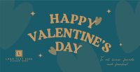 Cute Valentine Hearts Facebook ad Image Preview