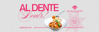 Pasta Day Deals Twitter Header Image Preview