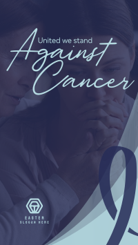 Stand Against Cancer Instagram Reel Image Preview