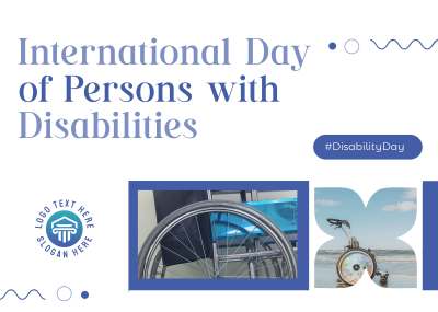 International Day of Persons with Disabilities Postcard Image Preview