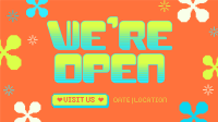 Pixel Tech Open Facebook Event Cover Image Preview