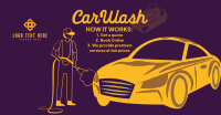 Easy Carwash Booking Facebook ad Image Preview