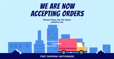 Fast Shipping Facebook ad Image Preview