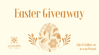 Floral Egg Giveaway Facebook event cover Image Preview
