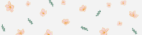 Pattern Of Flowers LinkedIn Banner Design