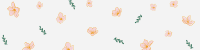 Pattern Of Flowers LinkedIn Banner Image Preview