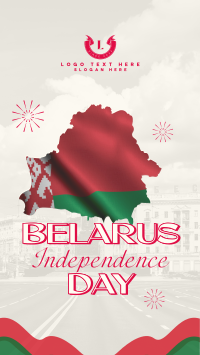 Belarus Independence Day Instagram reel Image Preview