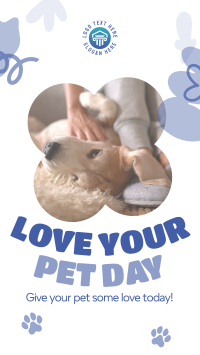 Pet Loving Day Instagram Story Preview