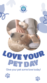 Pet Loving Day Instagram story Image Preview