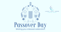 Celebrate Passover Facebook Ad Design